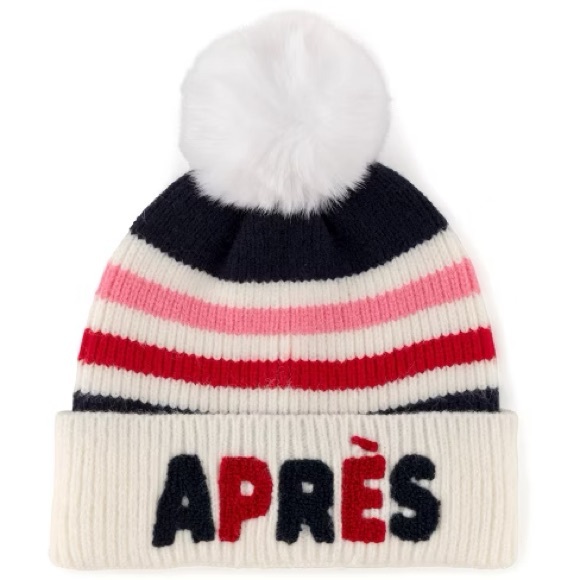 Shiraleah Colorado "Apres" Beanie, Ivory Pom Pom Beanie NEW! - Picture 2 of 7